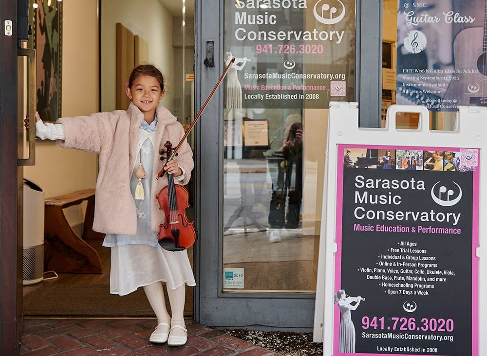 Supporting the next generation of musicians