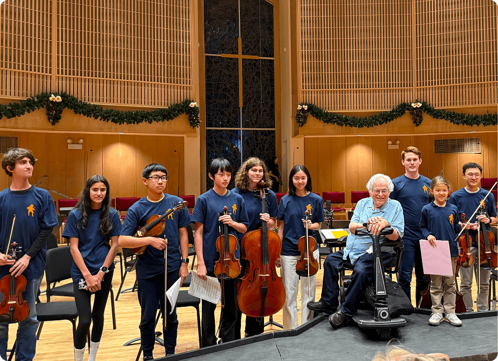 Perlman Music Program Side-by-Side
