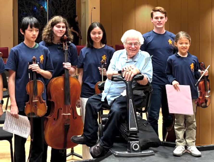 Masterclass with Itzhak Perlman