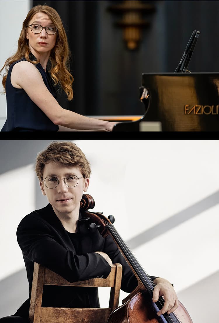 Cameron Crozman and Meagan Milatz